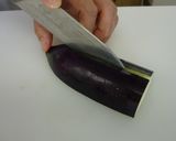 レンジで簡単「ナスの肉巻き蒸しねぎだれ」作り方1写真