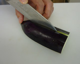 レンジで簡単「ナスの肉巻き蒸しねぎだれ」作り方1写真