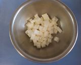 山芋の梅トロロ和え作り方1写真
