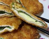 大葉とチーズのフライ作り方11写真