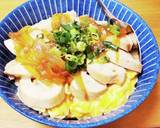 【手軽なのに大満足】別々親子丼(謎)作り方4写真