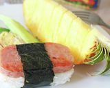 ハワイ気分✿スパムむすび✿UME作り方7写真