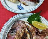 真鯛の塩焼き♡コラーゲンたっぷり作り方6写真