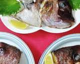 真鯛の塩焼き♡コラーゲンたっぷり作り方7写真