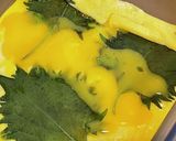 さわやかな大葉巻き玉子焼き作り方4写真