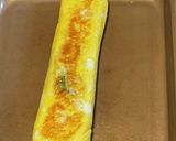 さわやかな大葉巻き玉子焼き作り方5写真