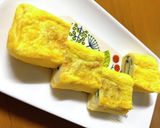 さわやかな大葉巻き玉子焼き作り方6写真