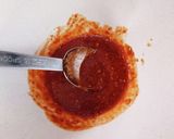 ピリ辛ごまみそ混ぜうどん作り方2写真