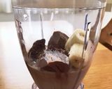 子供大好き!チョコバナナジュース作り方1写真