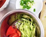 ピリ辛ごまみそ混ぜうどん作り方3写真