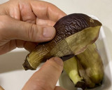 つるんと簡単　焼き茄子の皮剥き作り方3写真