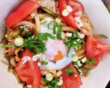 ピリ辛ごまみそ混ぜうどん作り方9写真