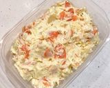 豚こまの生姜焼き弁当 22/5.26作り方2写真