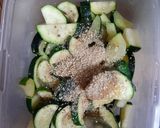 作業5分！レンジ副菜☆ズッキーニのナムル作り方3写真