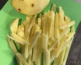 細切りじゃがいものサラダ作り方1写真