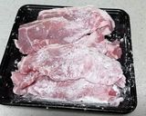 簡単♡フレッシュトマトのポークチャップ作り方1写真