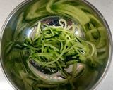おから＋マヨ*にきゅうり＋玉ねぎのサラダ作り方3写真