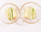 玉子豆腐のトッピング作り方3写真