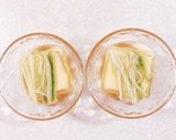 玉子豆腐のトッピング作り方4写真