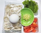相葉マナブ☆冷製トマト味噌うどん作り方1写真