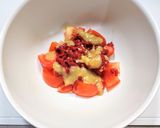 相葉マナブ☆冷製トマト味噌うどん作り方2写真