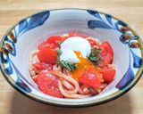 相葉マナブ☆冷製トマト味噌うどん作り方5写真