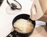 簡単!鍋で低糖質ごはんを炊こう!作り方5写真