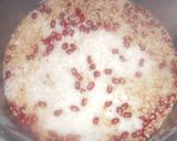 小豆と赤ワインのおこわ作り方3写真