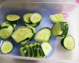 母の直伝、キュウリの酢物作り方1写真