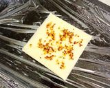 スライスチーズとスモークサーモンの前菜作り方1写真
