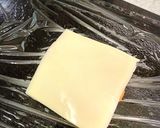 スライスチーズとスモークサーモンの前菜作り方5写真
