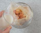 ミルクでフライドチキン作り方4写真