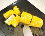 ハリッサで♪チキンとコーンのオーブン焼き作り方7写真