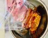 味付けシンプル〜スペアリブのオーブン焼き作り方4写真