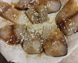 塩鯖をカレー味でガーリックソテー作り方2写真