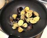 トロ～り♪「揚げない茄子の煮びたし」作り方2写真