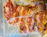 味付けシンプル〜スペアリブのオーブン焼き作り方5写真