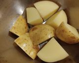 塩鯖をカレー味でガーリックソテー作り方3写真