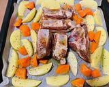 味付けシンプル〜スペアリブのオーブン焼き作り方8写真