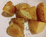 塩鯖をカレー味でガーリックソテー作り方5写真