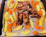味付けシンプル〜スペアリブのオーブン焼き作り方9写真