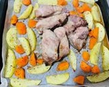 味付けシンプル〜スペアリブのオーブン焼き作り方10写真