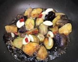 トロ～り♪「揚げない茄子の煮びたし」作り方3写真