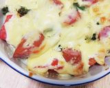 ブロッコリーのマヨチー焼き作り方4写真