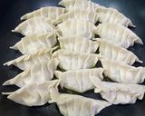 ツナマヨニラ餃子作り方6写真