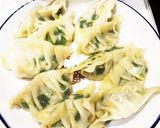 ツナマヨニラ餃子作り方8写真