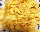 超簡単深煎り胡麻ドレと豆乳つゆでそうめん作り方1写真