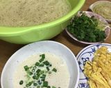 超簡単深煎り胡麻ドレと豆乳つゆでそうめん作り方4写真
