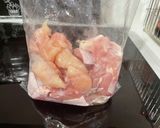 ビニールで漬けるだけ★唐揚げ作り方1写真