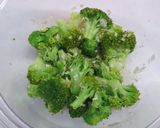 お弁当の副菜に♪ブロッコリーのねぎ塩和え作り方3写真